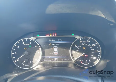 2020 Nissan Altima S from USA, damaged, VIN 1N4BL4BV7LC223788